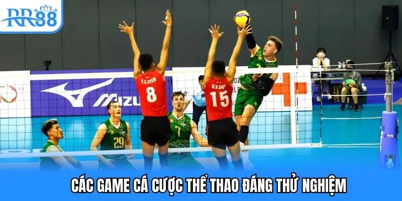 Các game cá cược thể thao đáng thử nghiệm