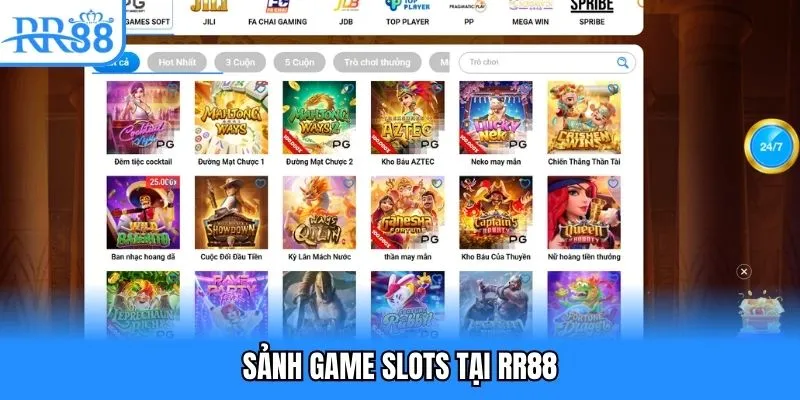 RR88 - Truy Cập Trang Chủ RR88COM Mới Nhận Code 88K 3 Sảnh game slots tại RR88